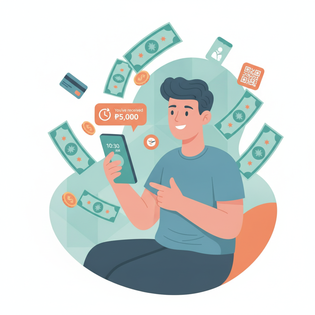 Illustration: District Light Withdrawal Time: How Long Does GCash and Bank Payout Take?