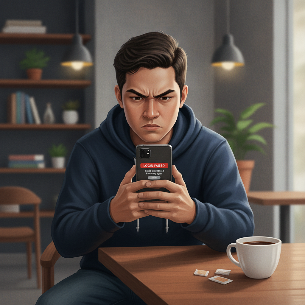 Illustration: District Light Login Problems: Can't Sign In on Android App or Mobile Browser?