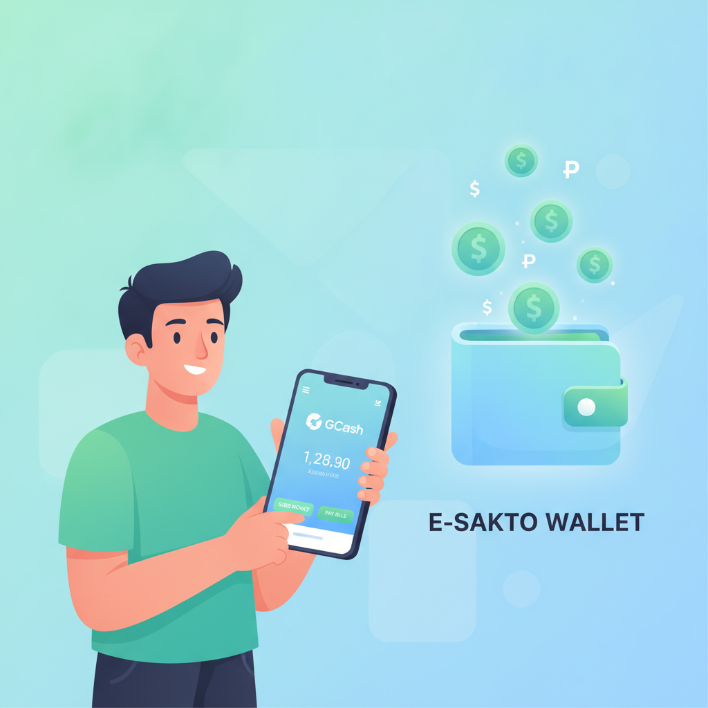 Illustration: District Light GCash Withdrawal Guide: Step-by-Step Cashout to Your E-Wallet